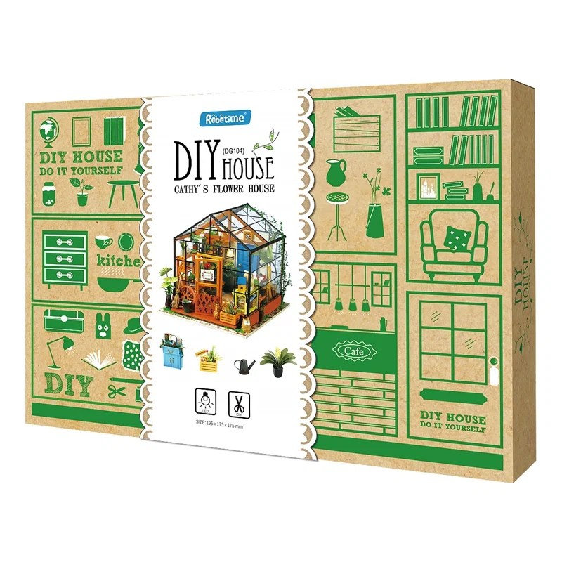 Cathy's Flower House DIY TEAM