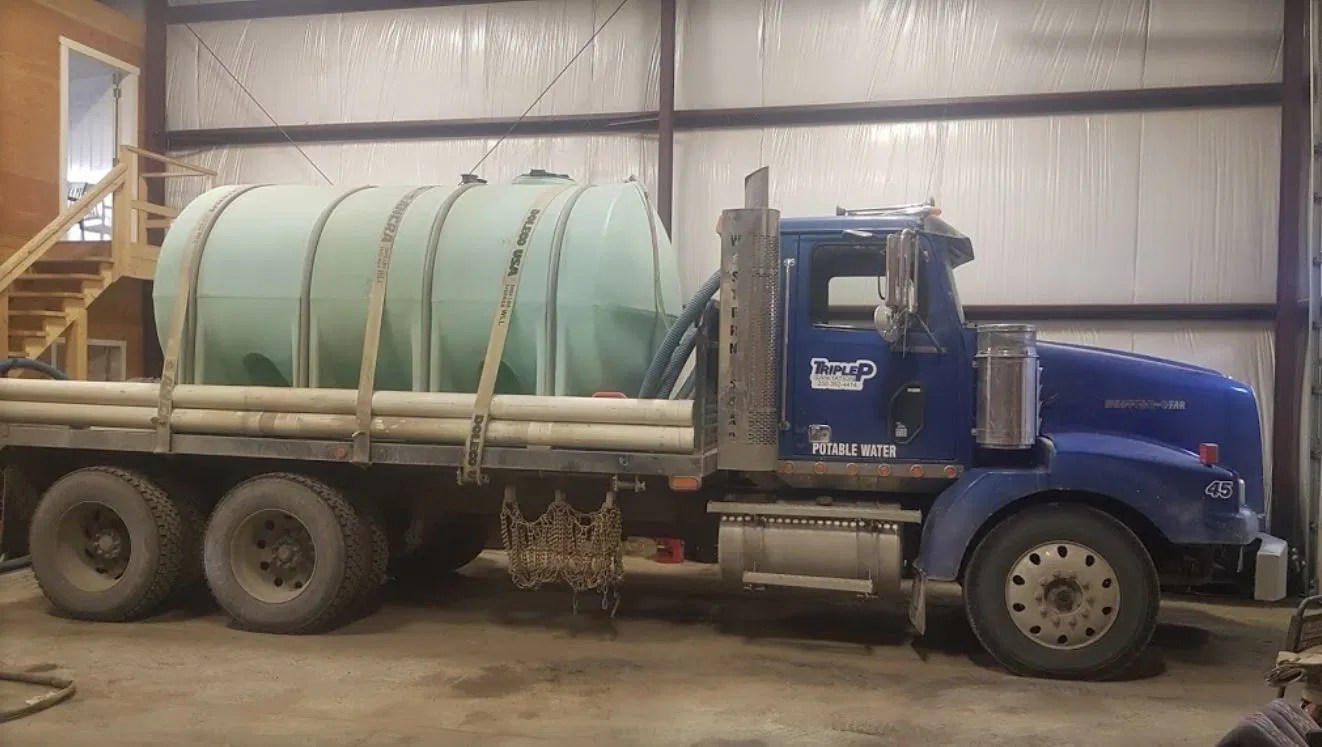 Bulk water delivery Williams Lake, Cariboo, Chilcotin