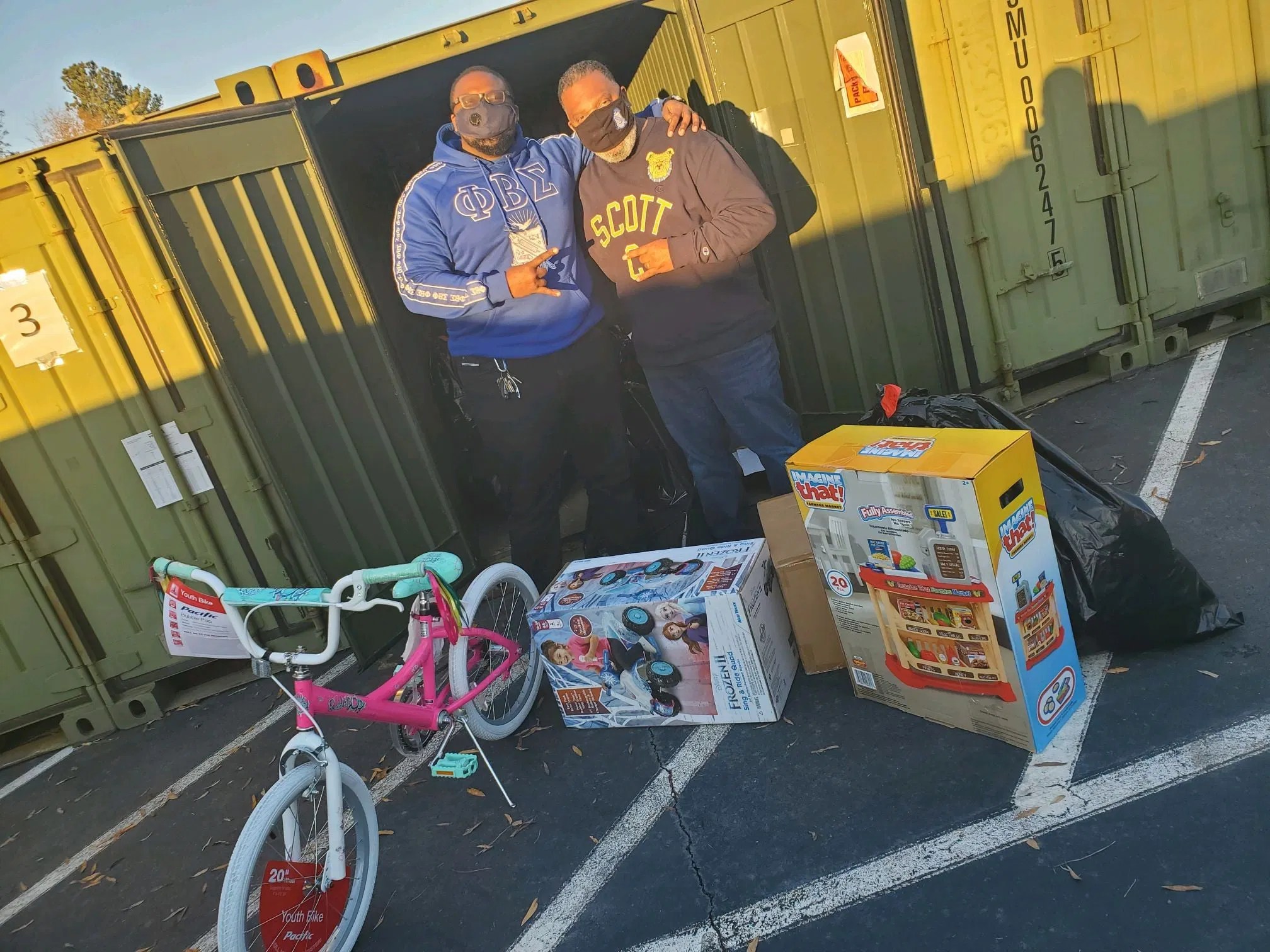 McNairHarris Crescent Foundation Partners with the Raleigh NC Marine Toys for Tots McNair