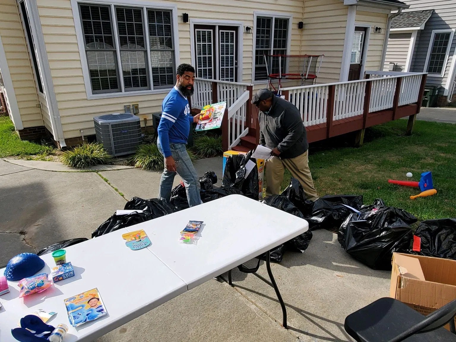 McNairHarris Crescent Foundation Partners with the Raleigh NC Marine Toys for Tots McNair