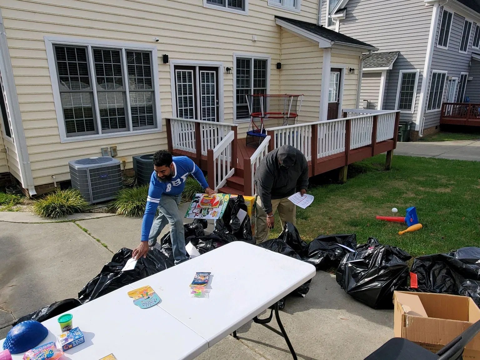 McNairHarris Crescent Foundation Partners with the Raleigh NC Marine Toys for Tots McNair