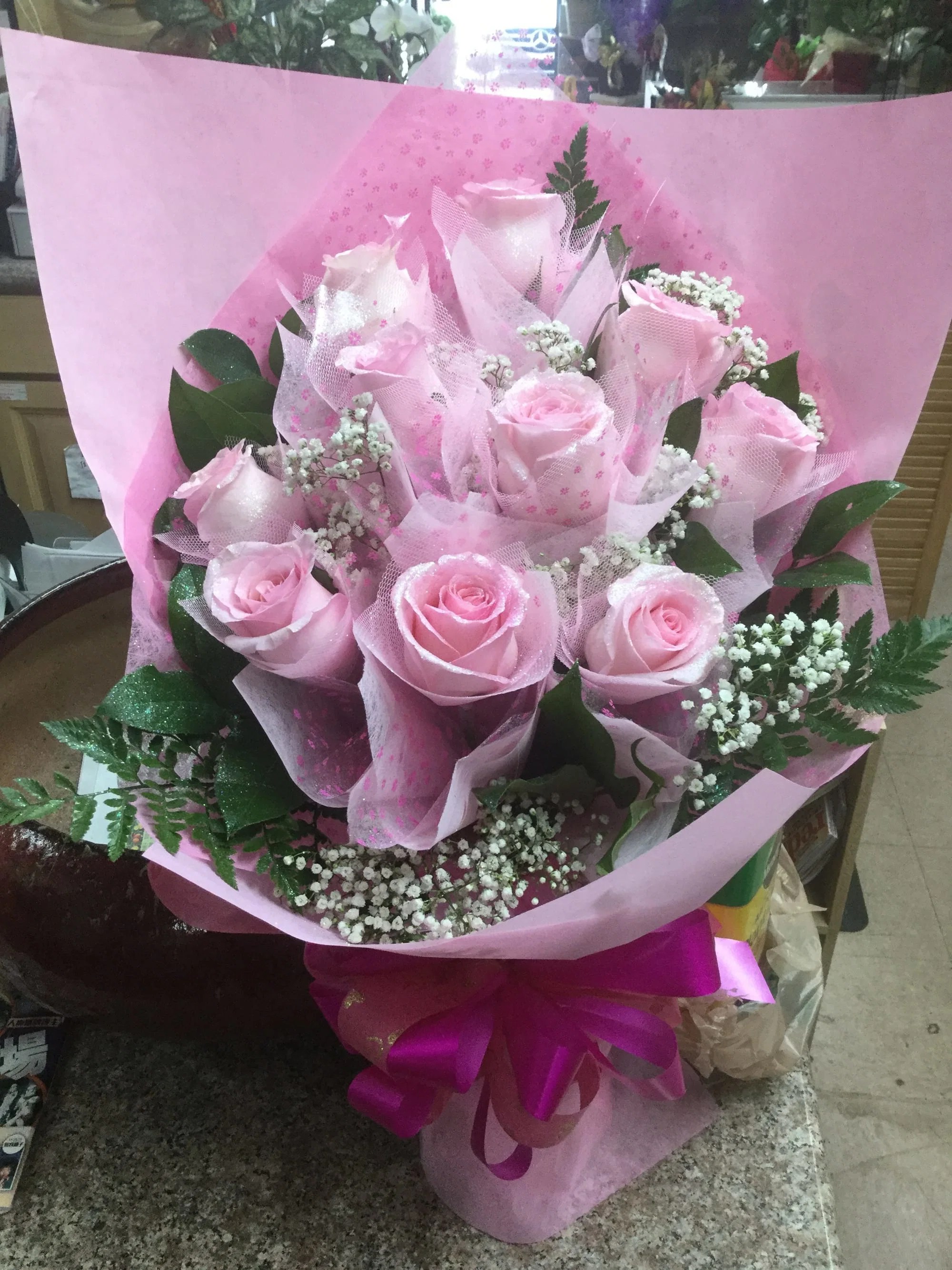 Hong Kong Style Sally's Flower