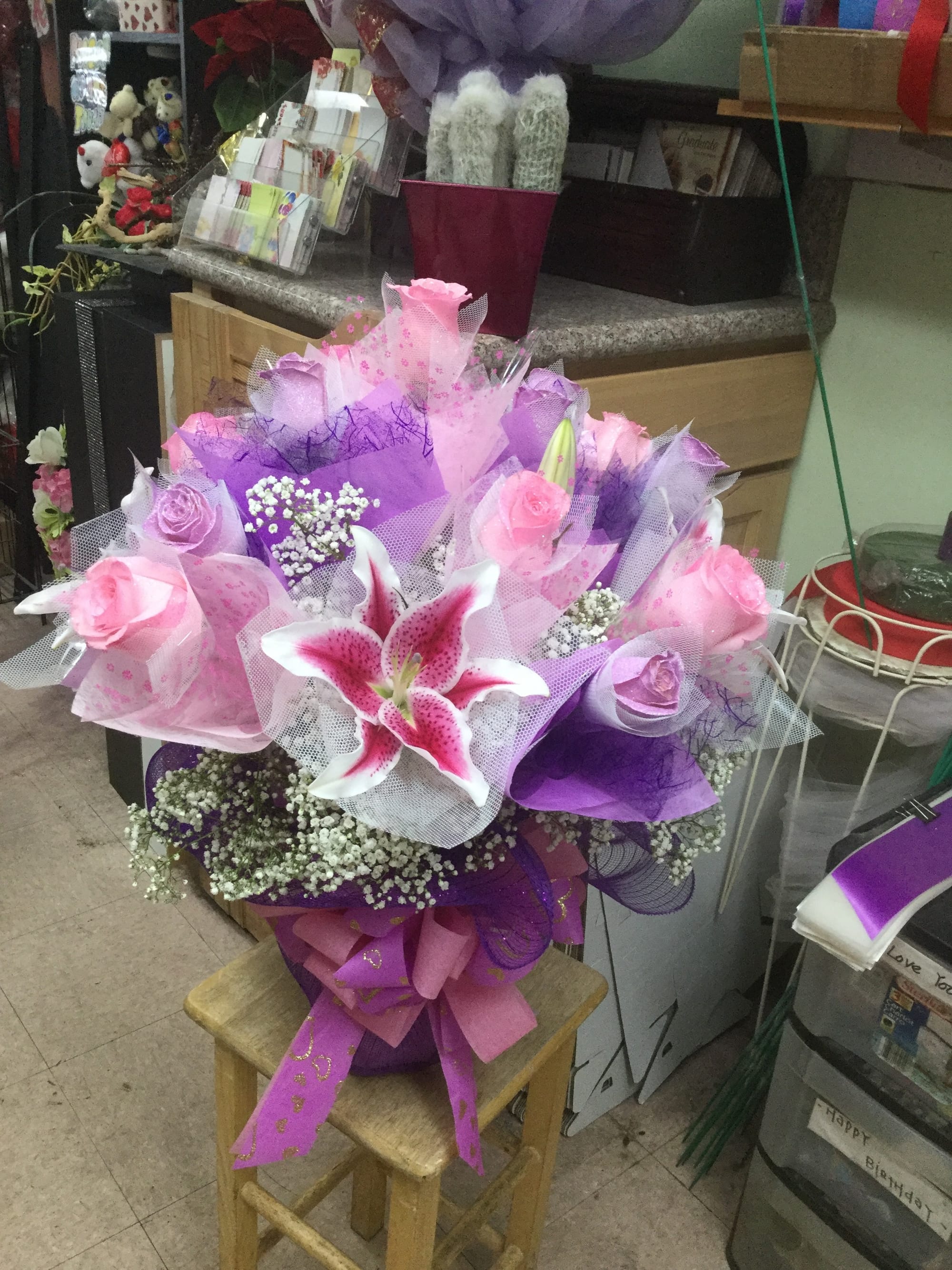 Hong Kong Style Sally's Flower