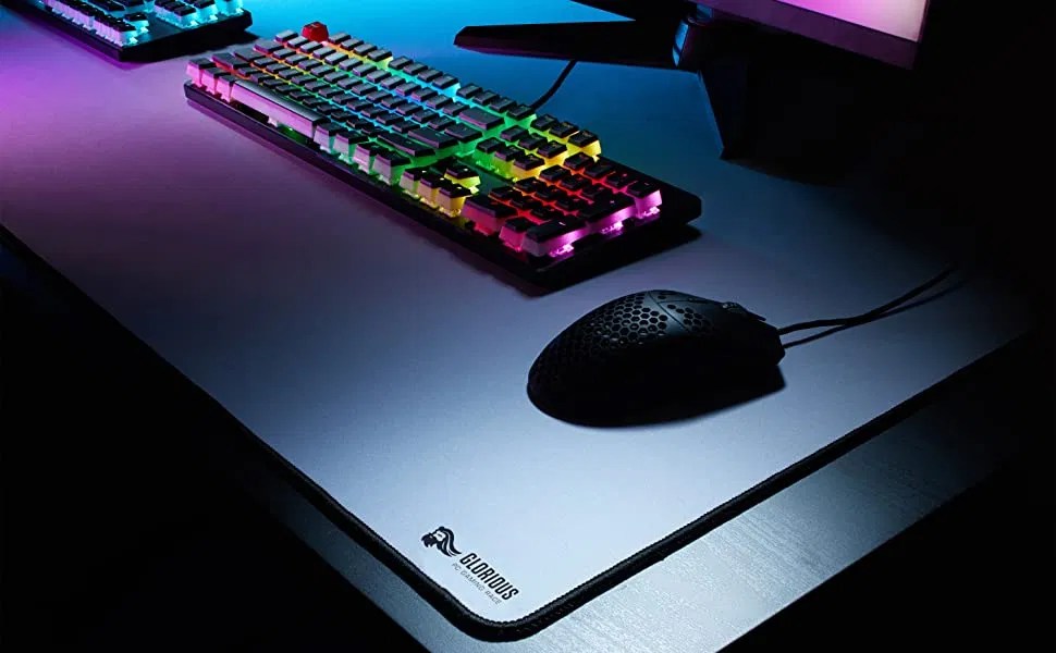 Glorious XXL Extended Gaming MousePad Large (WHITE)