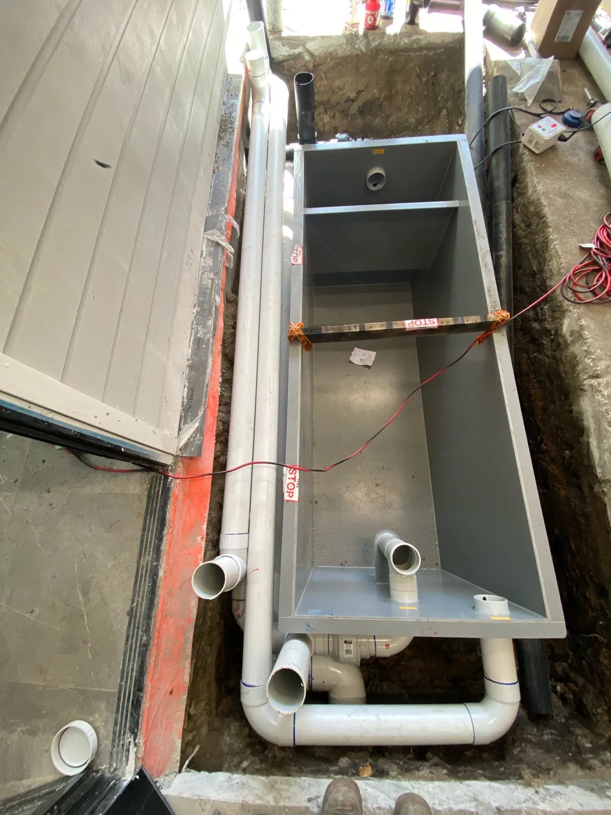 Grease Trap Replacement & New Installations Grease Trap Repairs