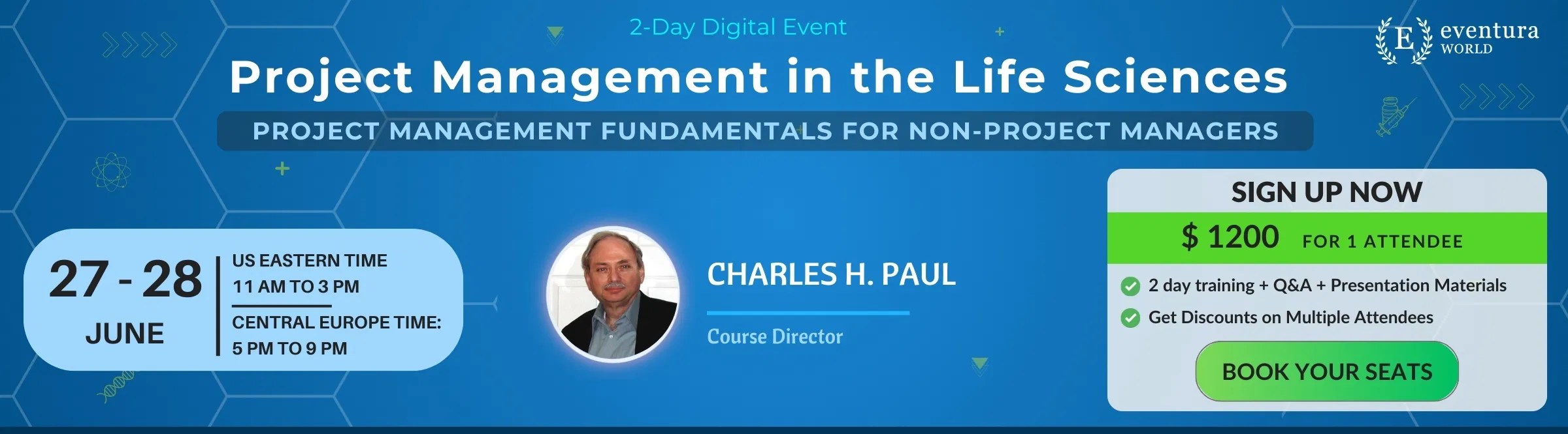 Project Management in the Life Sciences