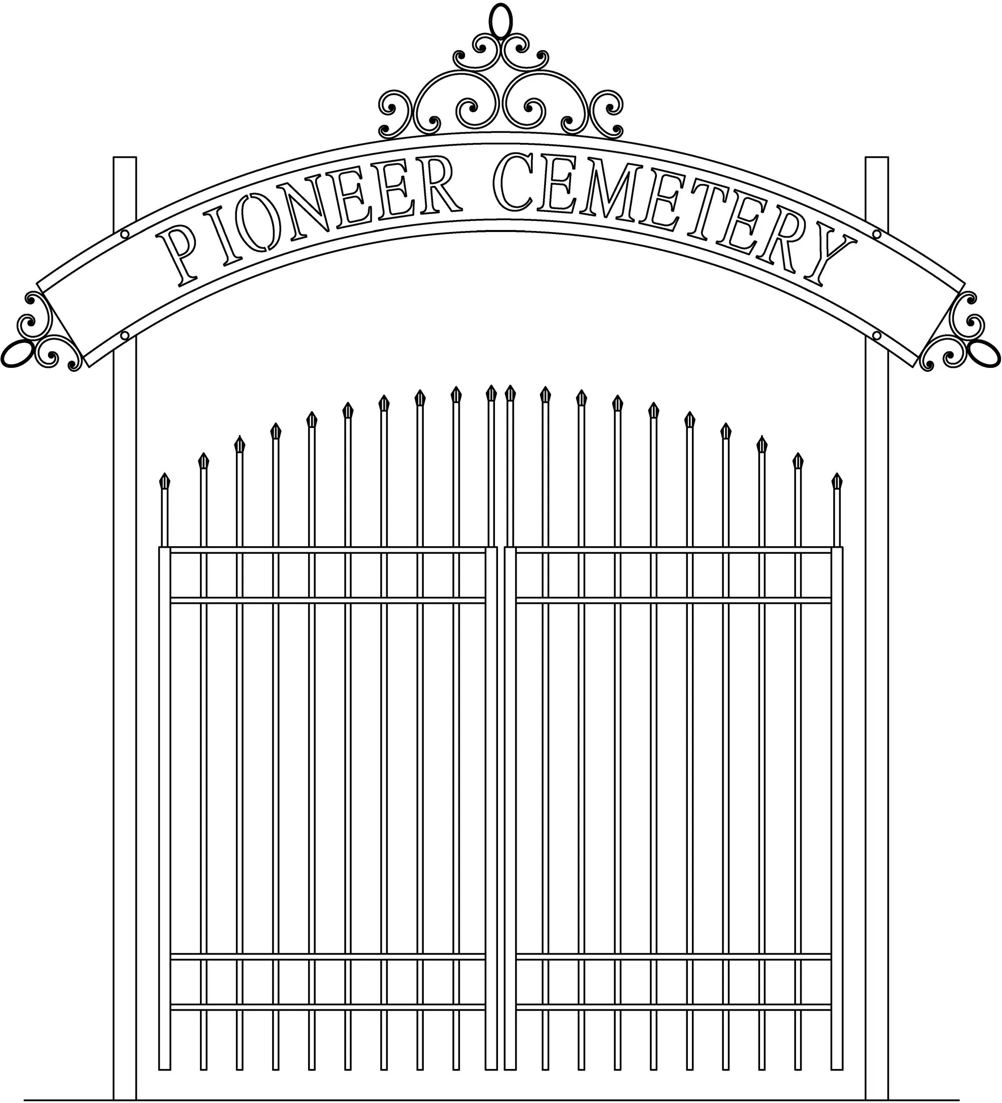 PIONEER CEMETERY Town of Cathlamet