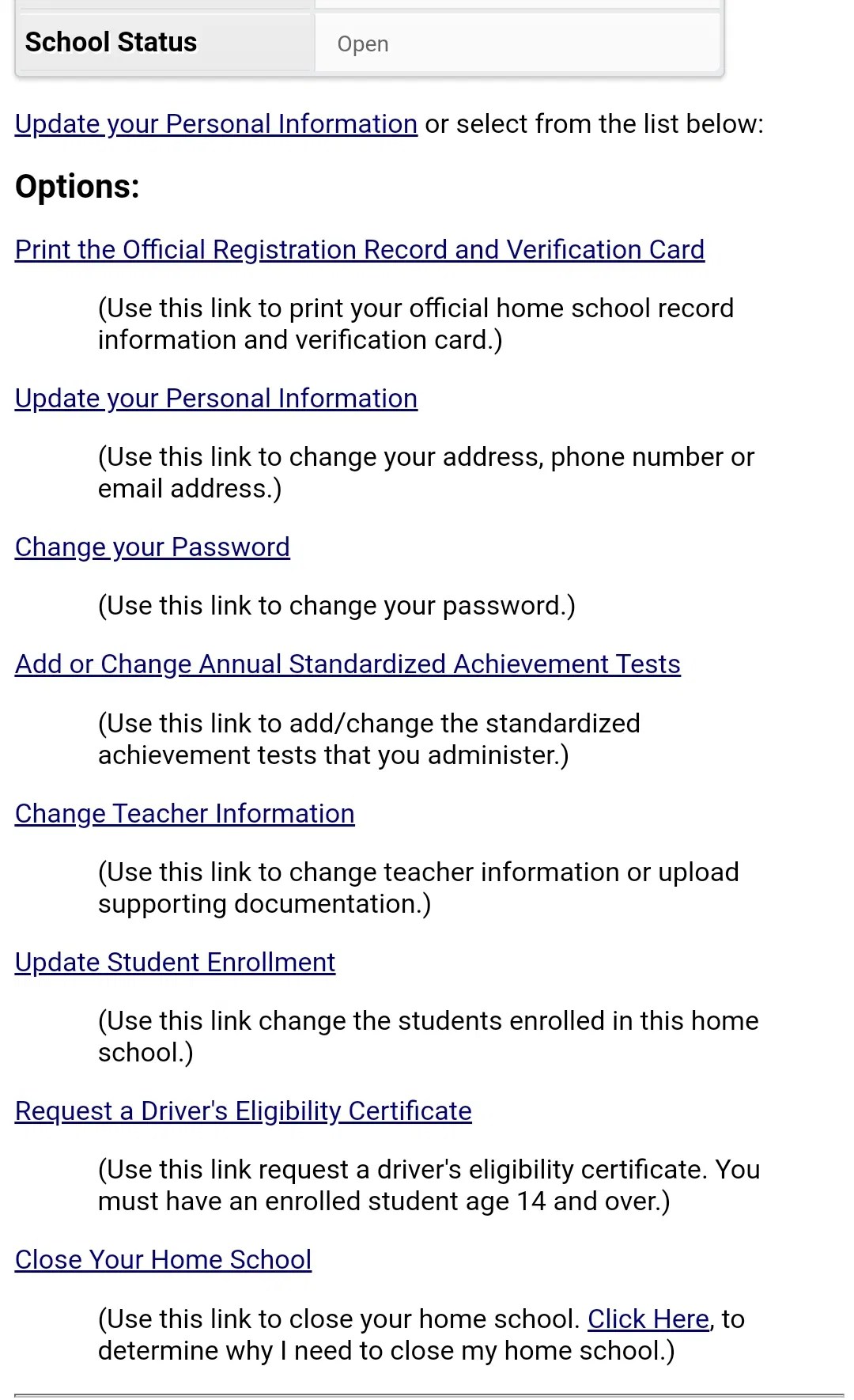 Homeschooling in NC = EASY AS 1,2,3 ATC Educational Services
