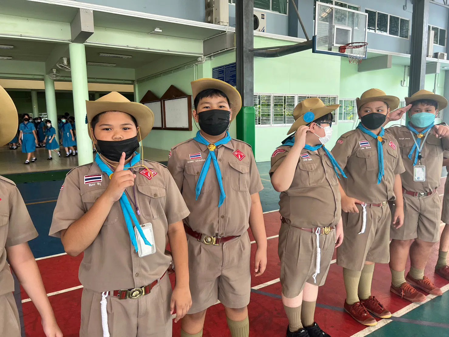 Scout Camp 2023, 22nd February 2023 P5TPKajonkiet