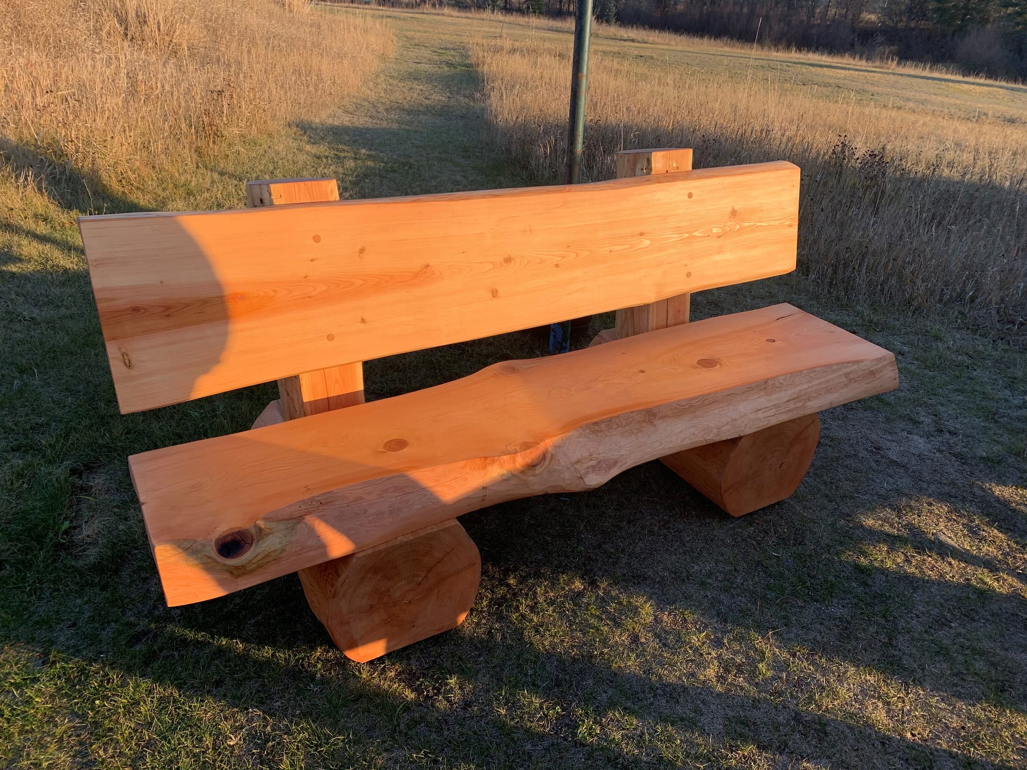Outdoor Log Structures and Furniture Esk'et Sawmill (cníк’meń) Alkali
