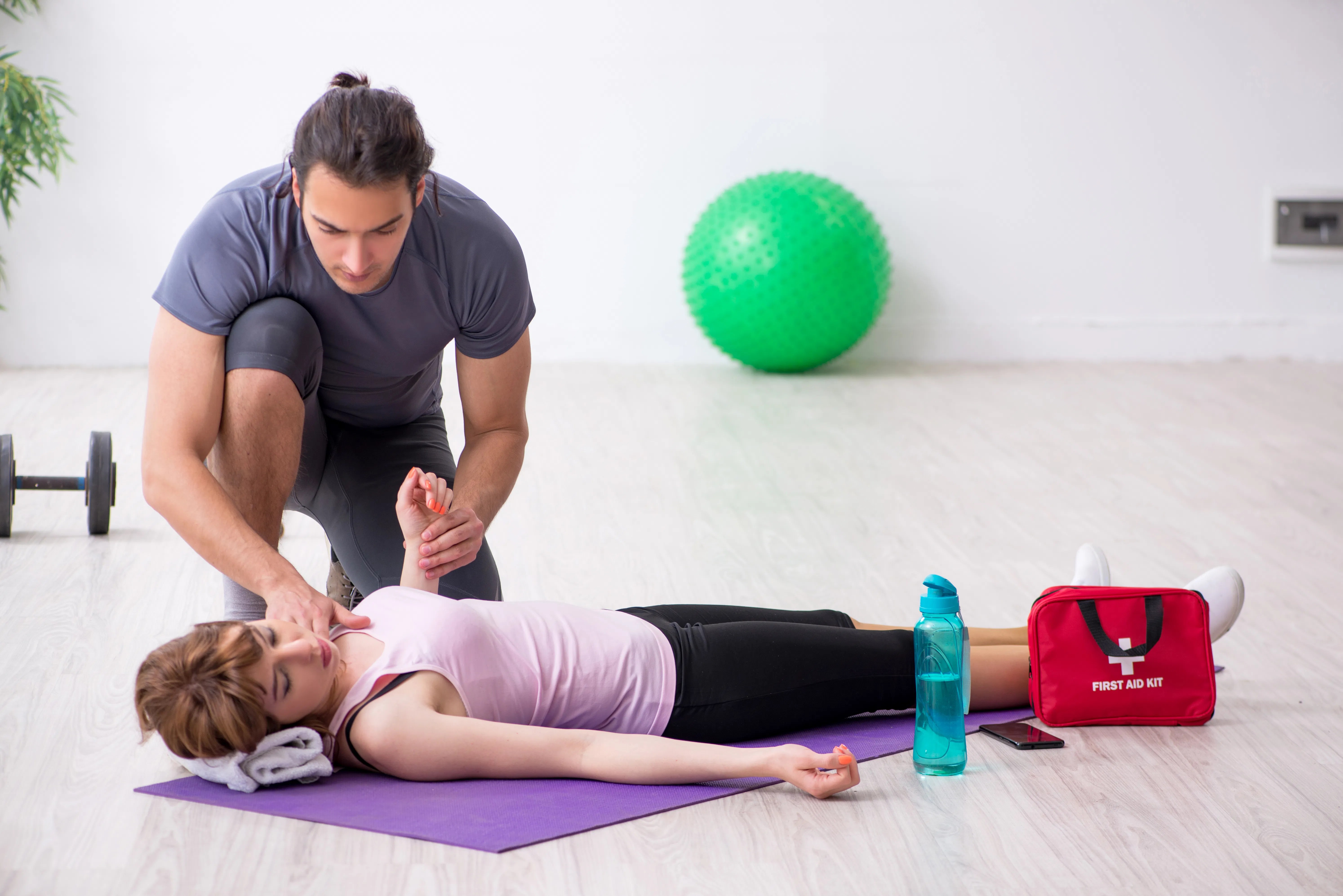 First Aid Step 2 Response The First Aid Training Guy