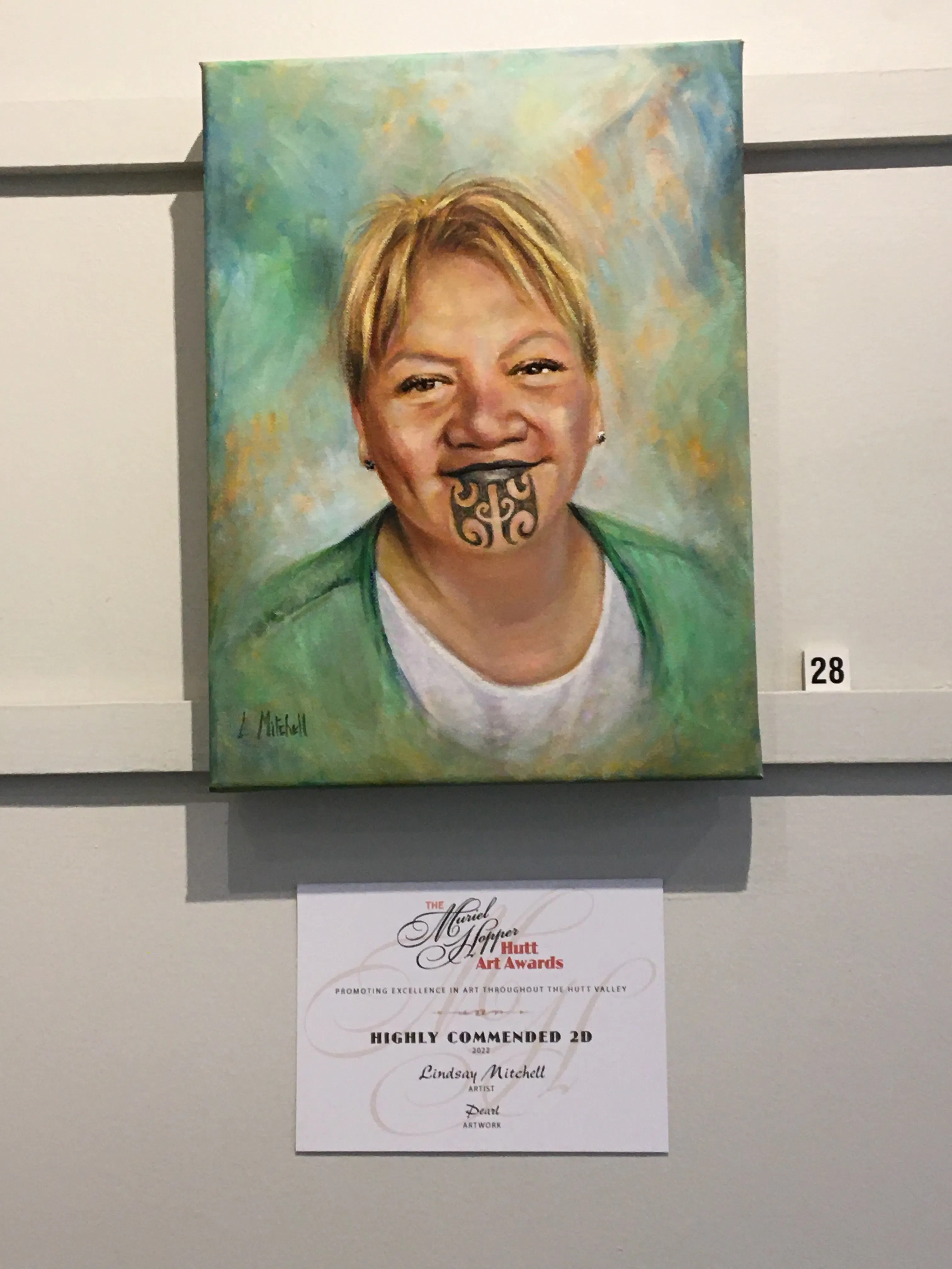 Muriel Hopper Award Lindsay Mitchell Artist