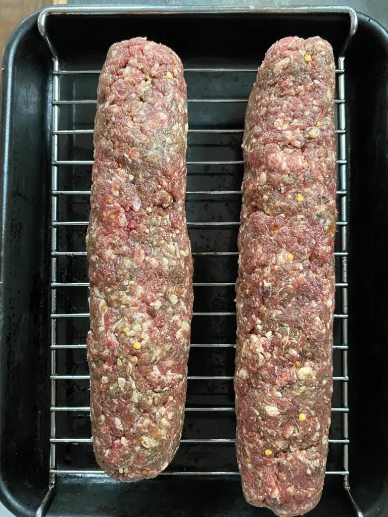 Homemade Beef Pepperoni Powell Cattle