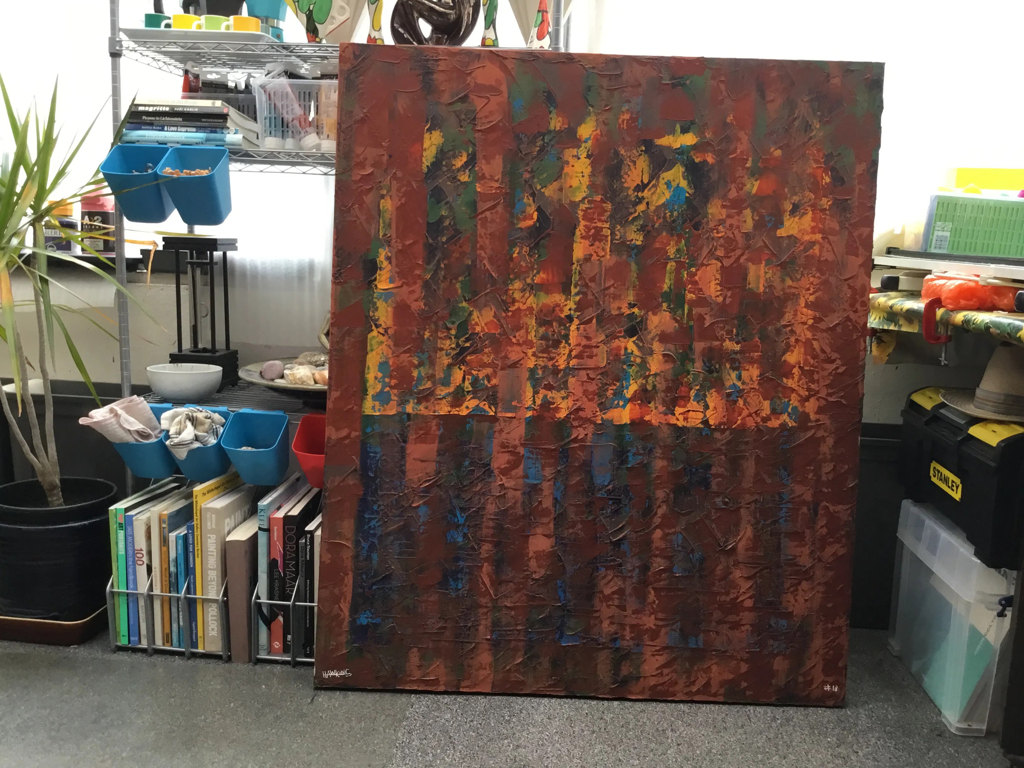 18 by Hawkins. For Sale. The Artist Hawkins