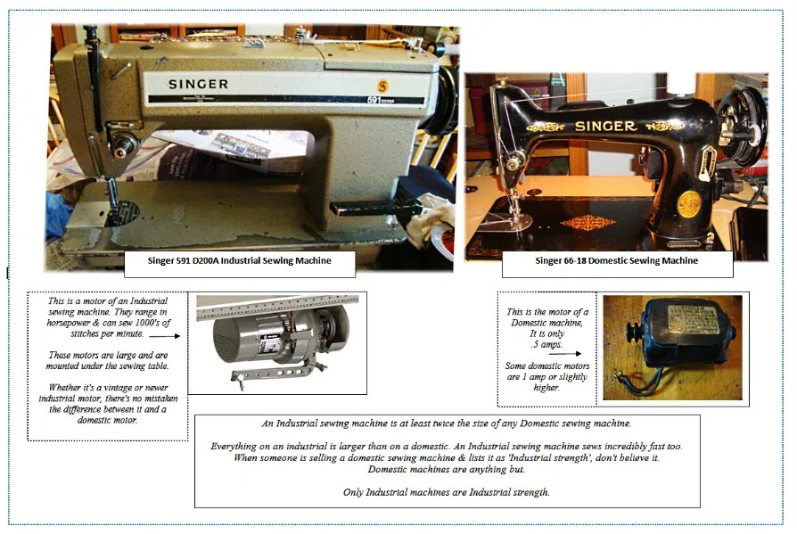 How to buy a vintage sewing machine on eBay