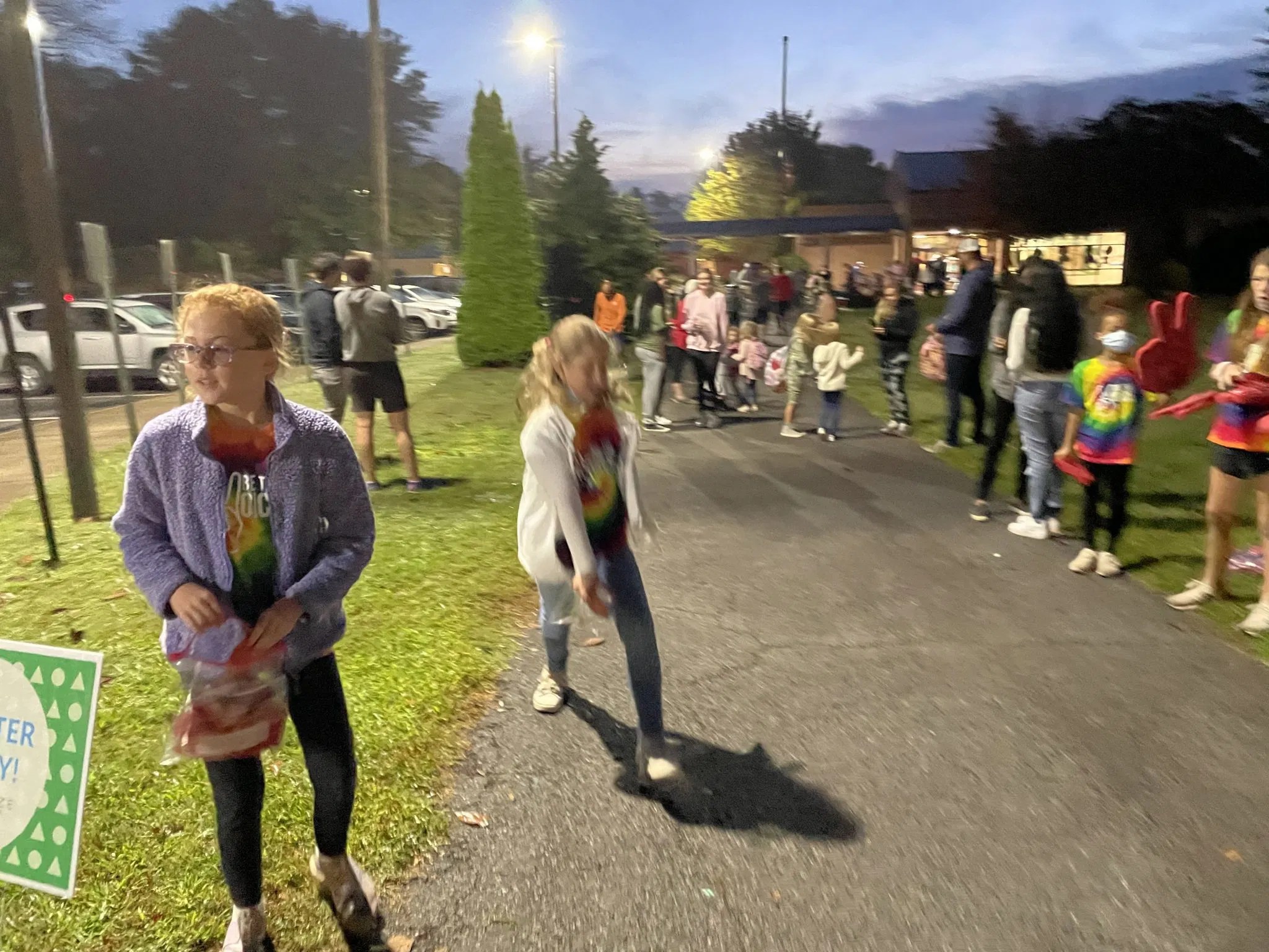 CRABAPPLE CROSSING ELEMENTARY SCHOOL LAUNCHES BTV Be THE Voice