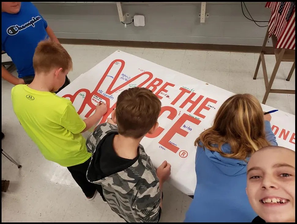 BUCHANAN ELEMENTARY SCHOOL LAUNCHES BTV Be THE Voice