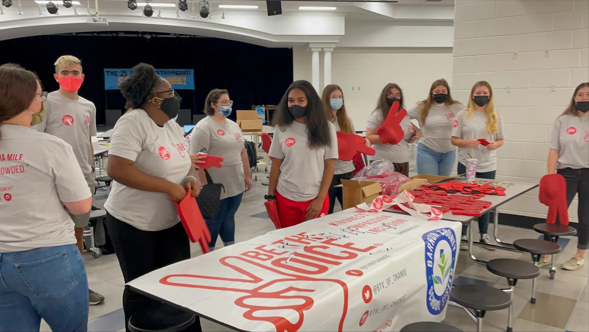 APALACHEE HIGH SCHOOL LAUNCHES BTV Be THE Voice