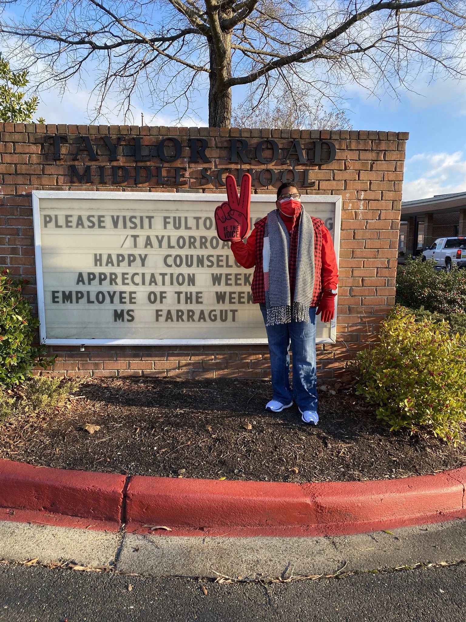 KICKOFF BTV WITH TAYLOR ROAD MIDDLE SCHOOL Be THE Voice