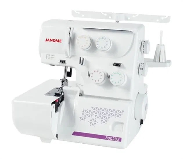 Buy the Janome DC2150 and the Janome 8002dx Overlocker The Sewing Machine Company