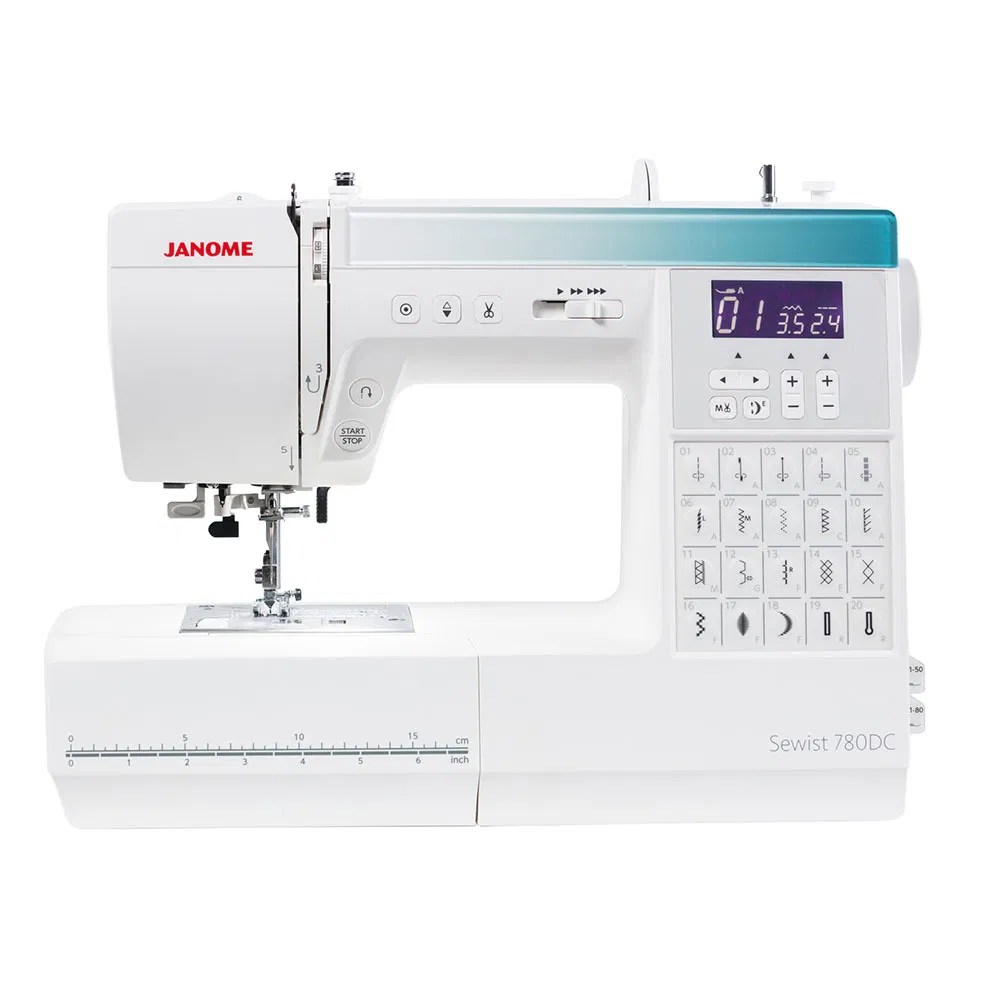 janome Sewist 780dc sewing machine