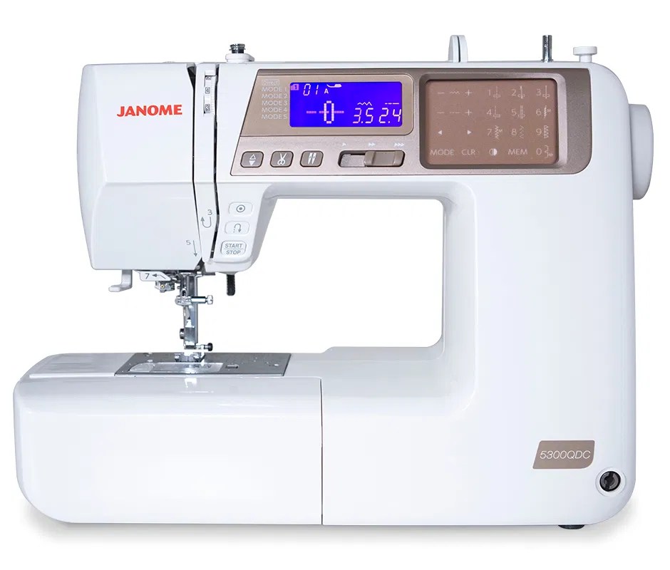 The janome 5300qdc quilters sewing machine The Sewing Machine Company