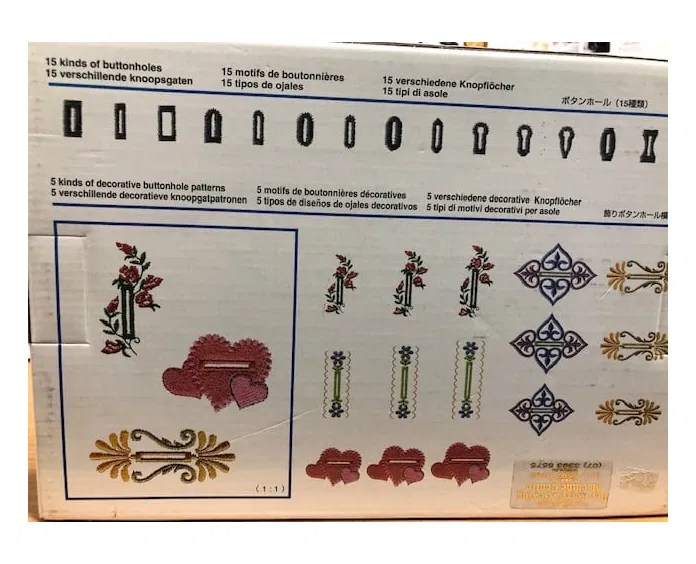Brother Buttonhole Kit The Sewing Machine Company