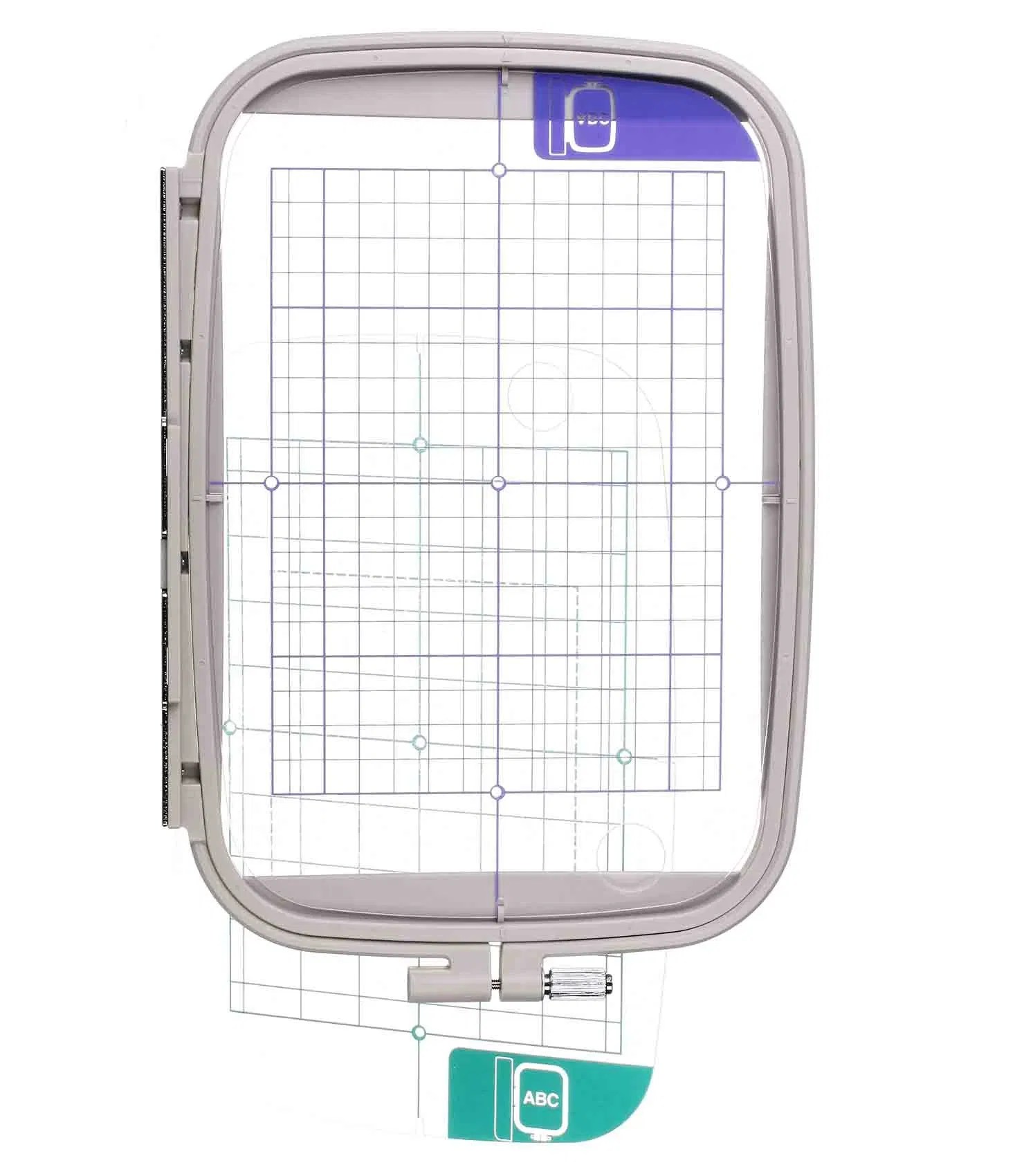 Brother Innovis 1200 large embroidery hoop 7" x 5" The Sewing Machine