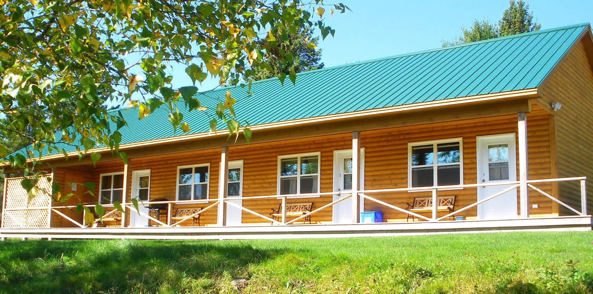 Storeytown Cottages Doaktown, NB Cliff Valley Astronomy