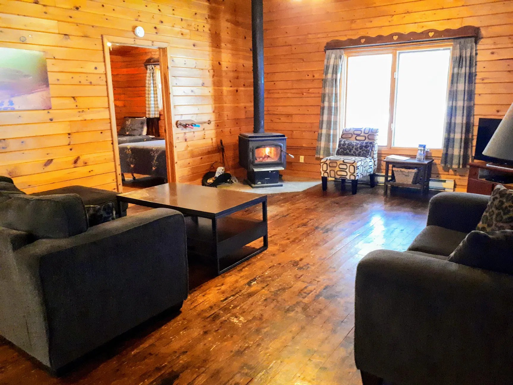 Storeytown Cottages Doaktown, NB Cliff Valley Astronomy