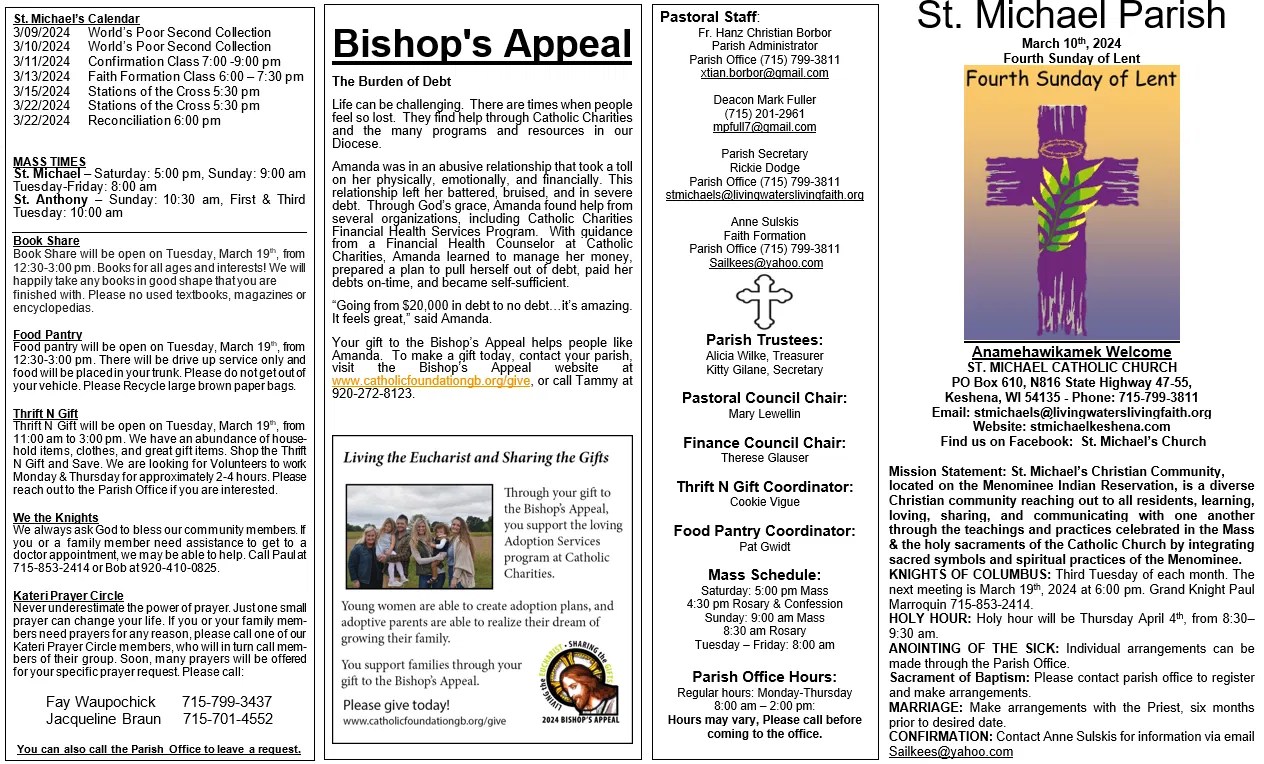 Bulletin St. Michael
