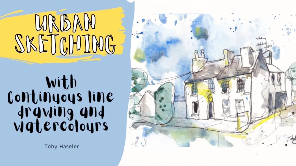 Developing a Loose Urban Sketching Mentality Top Tips For Beginners