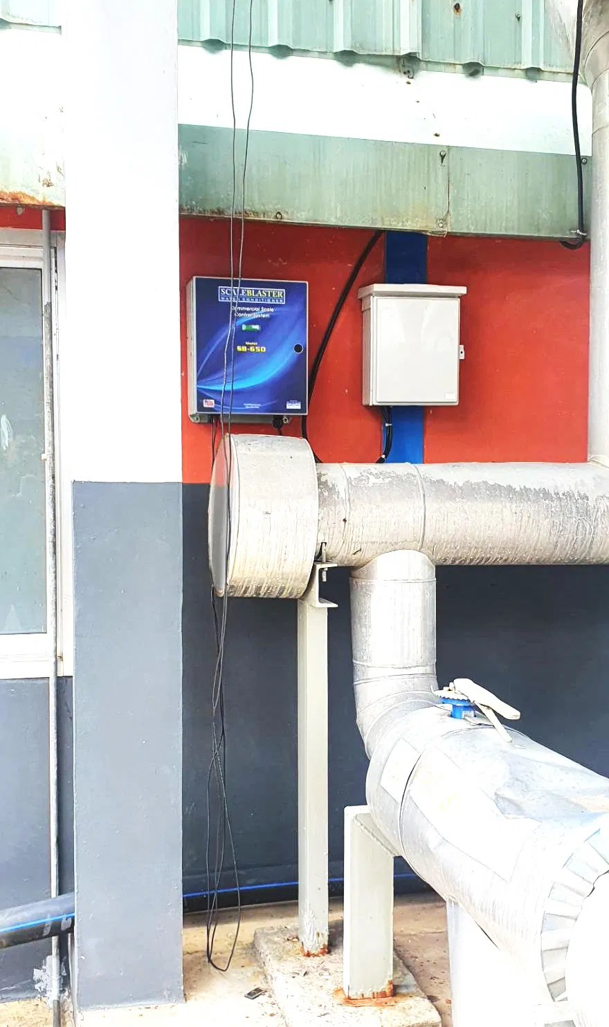 DESCALING FOR COOLING TOWER SYSTEM IMC INDUSTRY