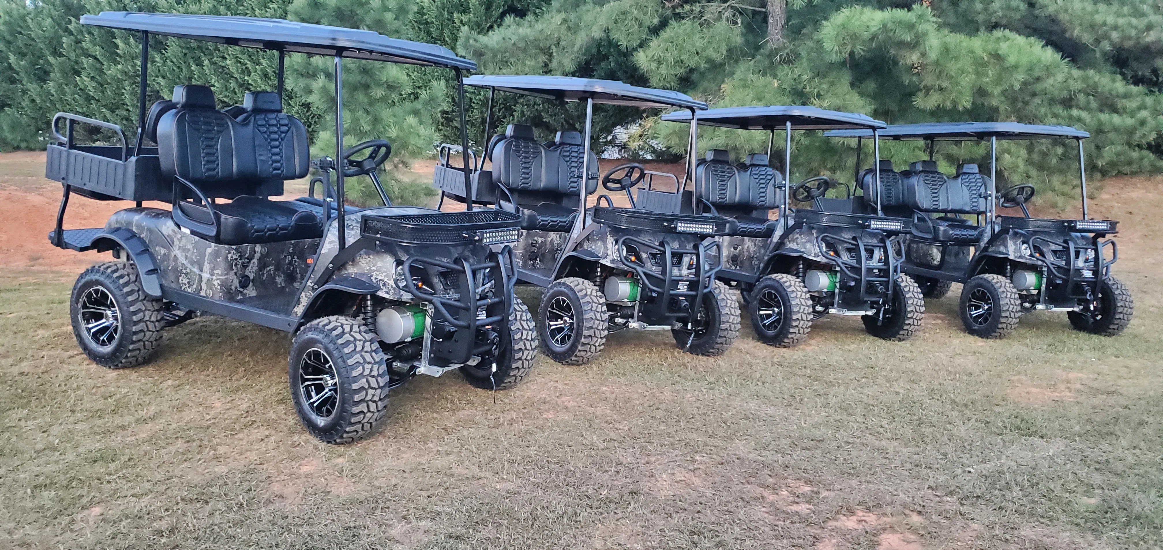 Electric 4x4 Hunting Carts 4x4 Electric Hunting Buggy
