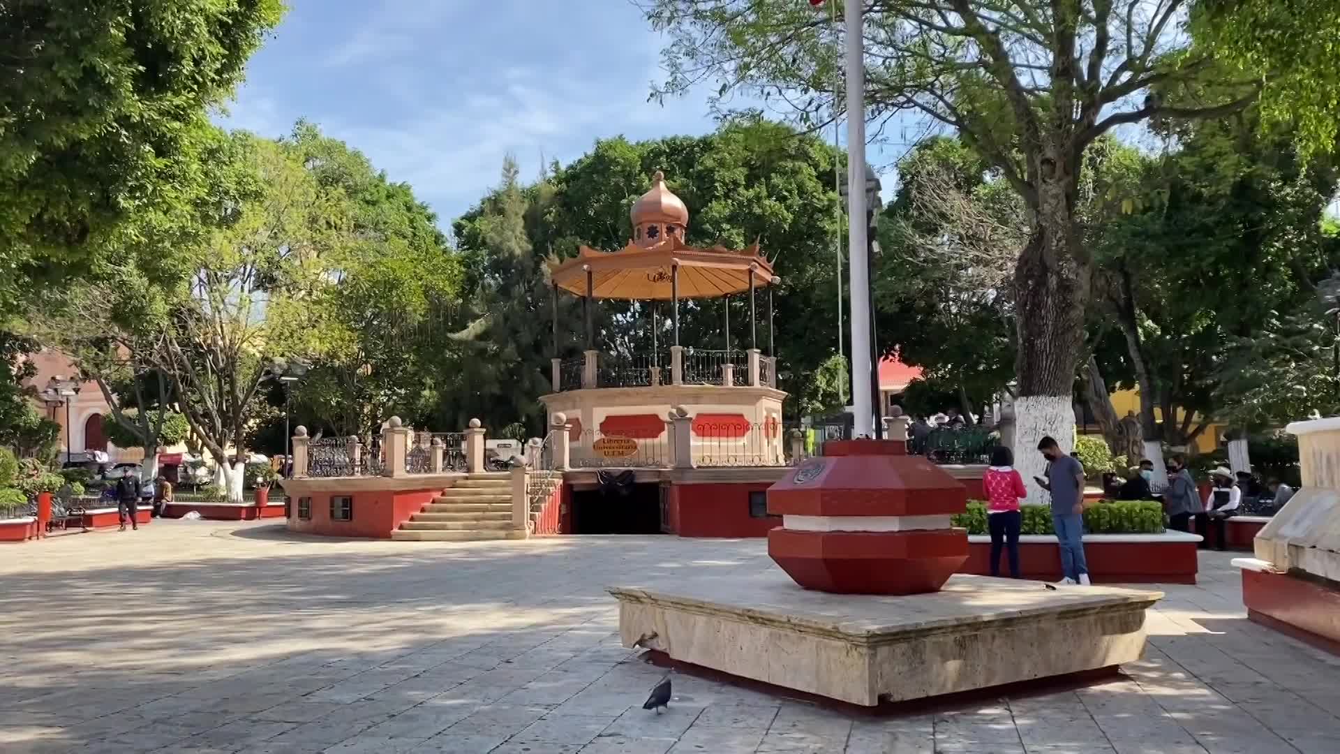 PARQUE INDEPENDENCIA Turismo Huajuapan de León