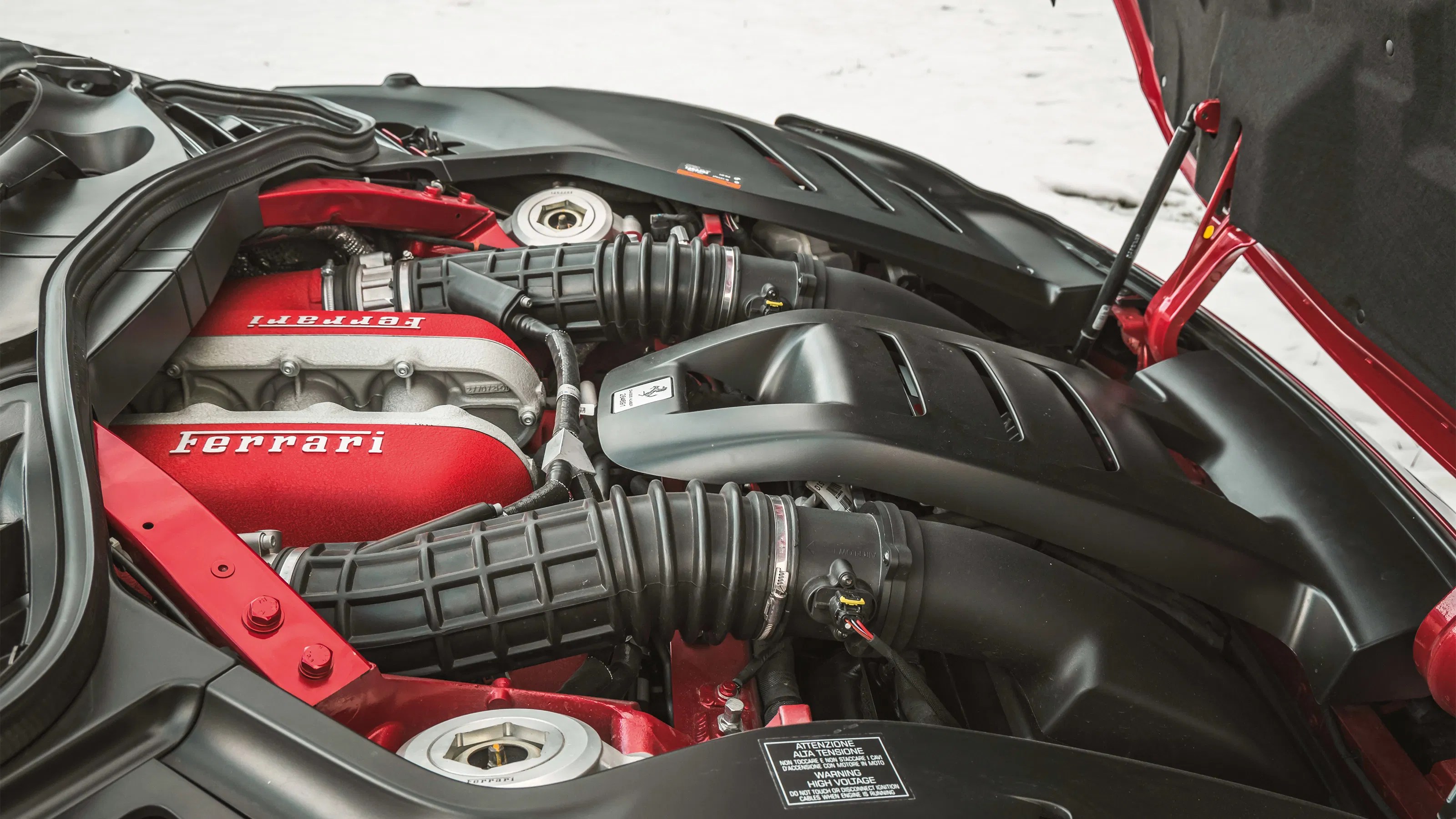 Ferrari Purosangue: The Engine, Powertrain, And Performance