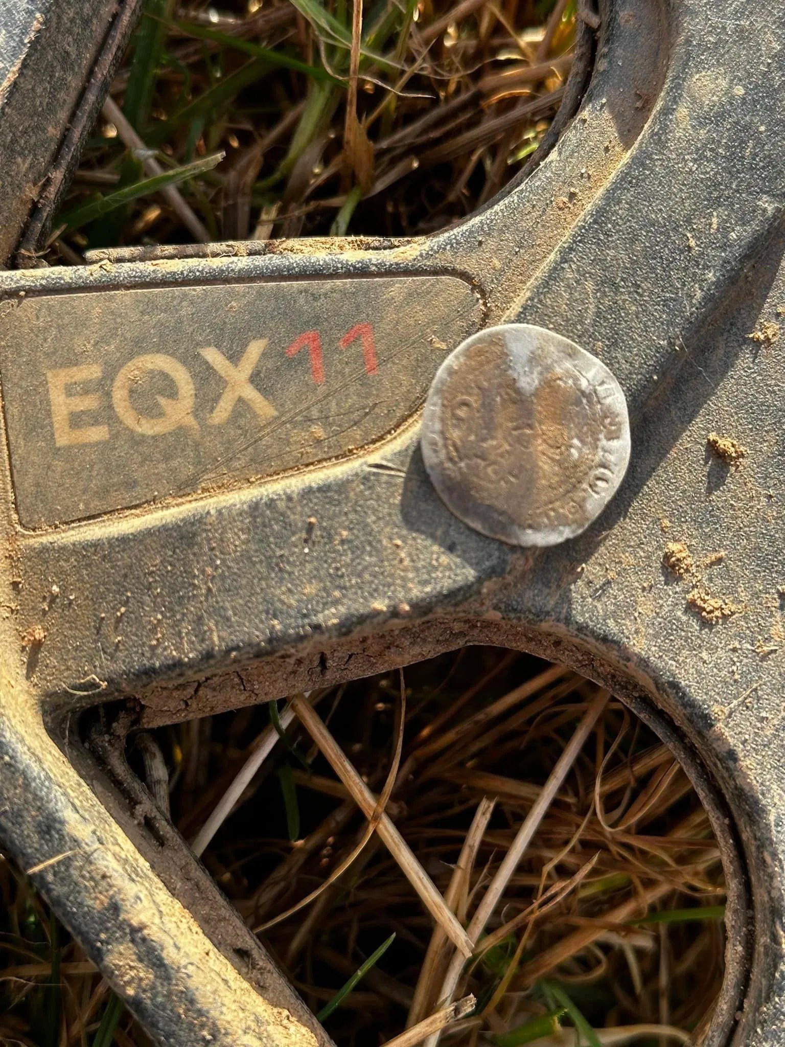 7th January 2024 Ludlow Find of the Day Mercia Metal Detecting Club
