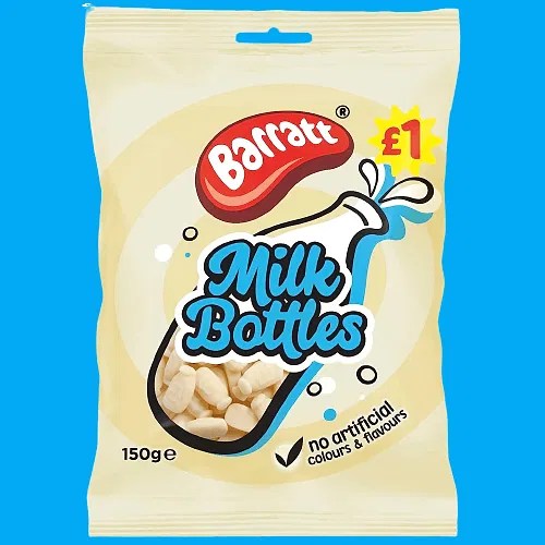 Milk Bottles The Classic Penny Sweet