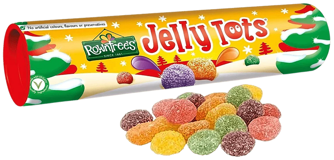 The Delightful History of Rowntree's Jelly Tots