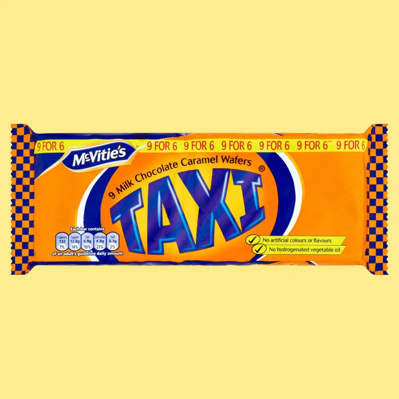 Can You Still Buy Taxi Chocolate Wafer Biscuit Bars?