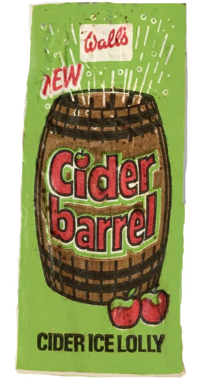 Chilled Nostalgia Wall's Ice Lollies from the 1970s