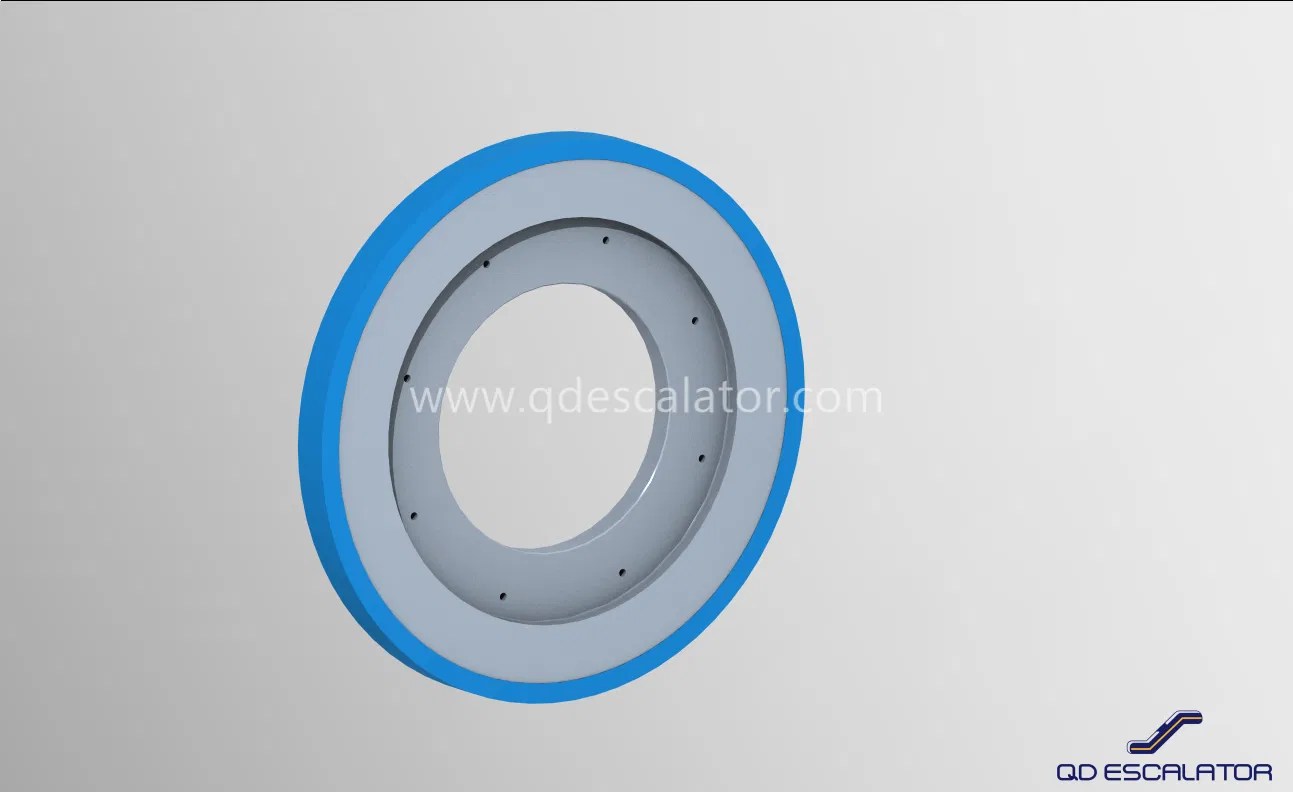 Escalator Friction Drive Wheel