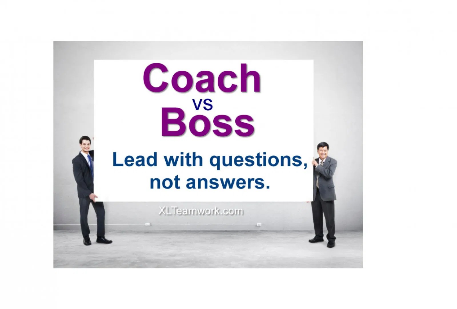 What is the Difference Between a Coach and a Manager?