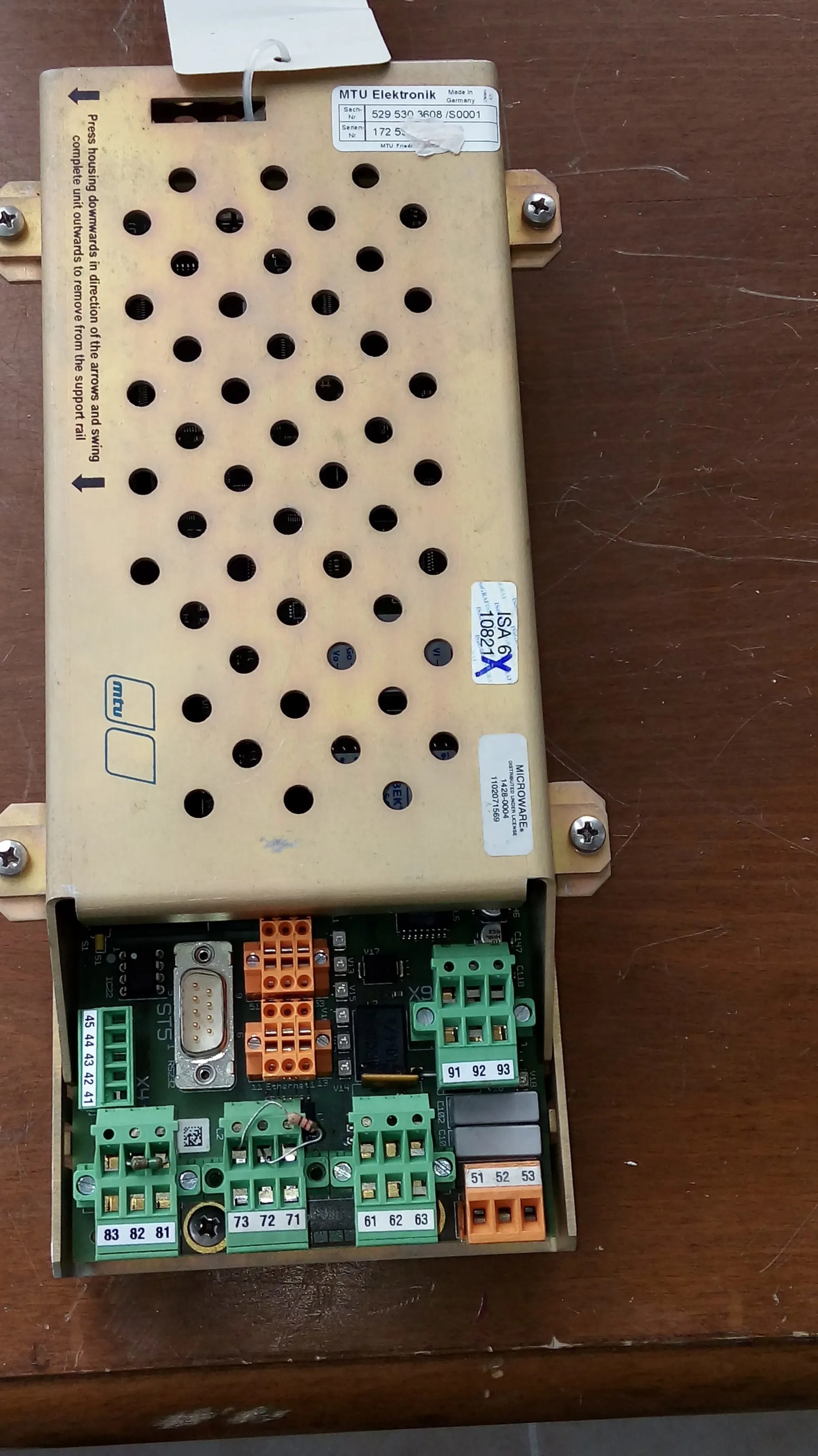 MTU ENGİNE ELECTRONİC SYSTEMS REPEAIR AND MAINTENANCE SILAY MARIN MTU