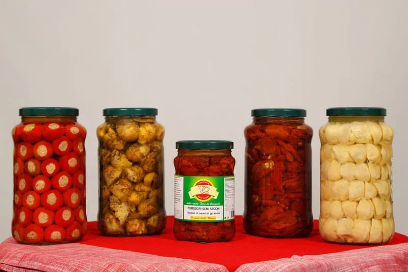 Conserve Vegetali in Olio Vincenzo Ricciardi & C. S.r.l.