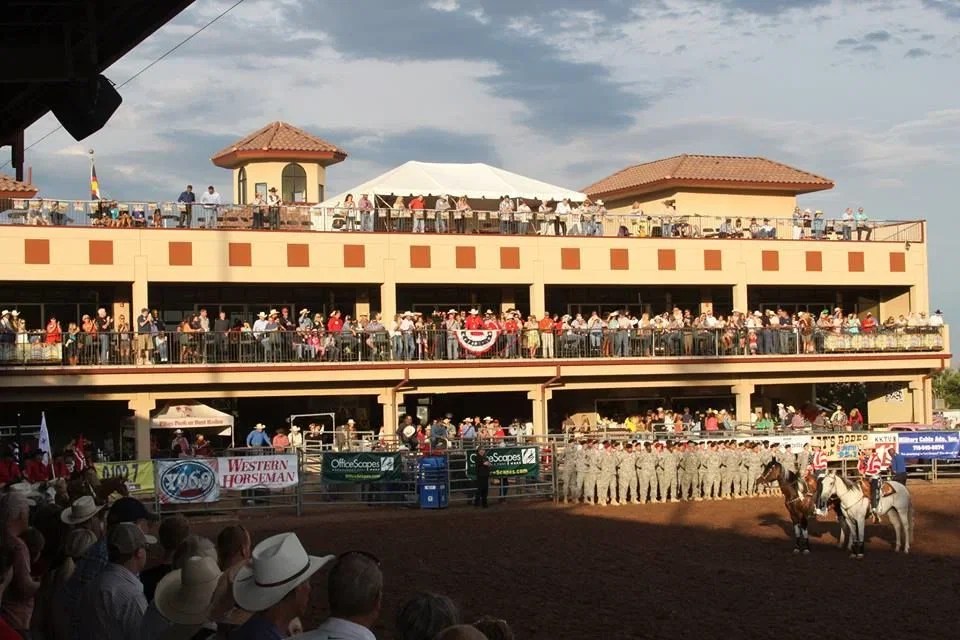 STADIUM ARENA Norris Penrose Colorado Springs Event Center