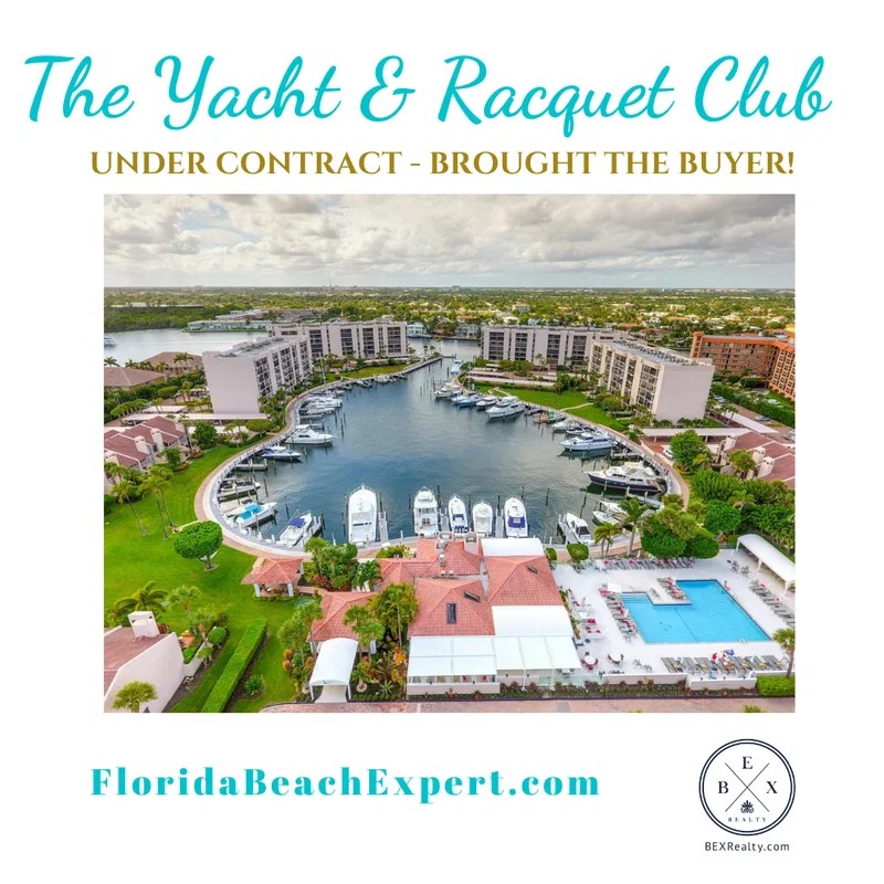 UNDER CONTRACT Yacht & Racquet Club of Boca Raton Finsilver Group