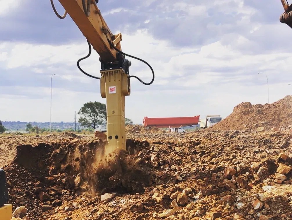 HYDRAULIC HAMMER RENTALS Dantesco