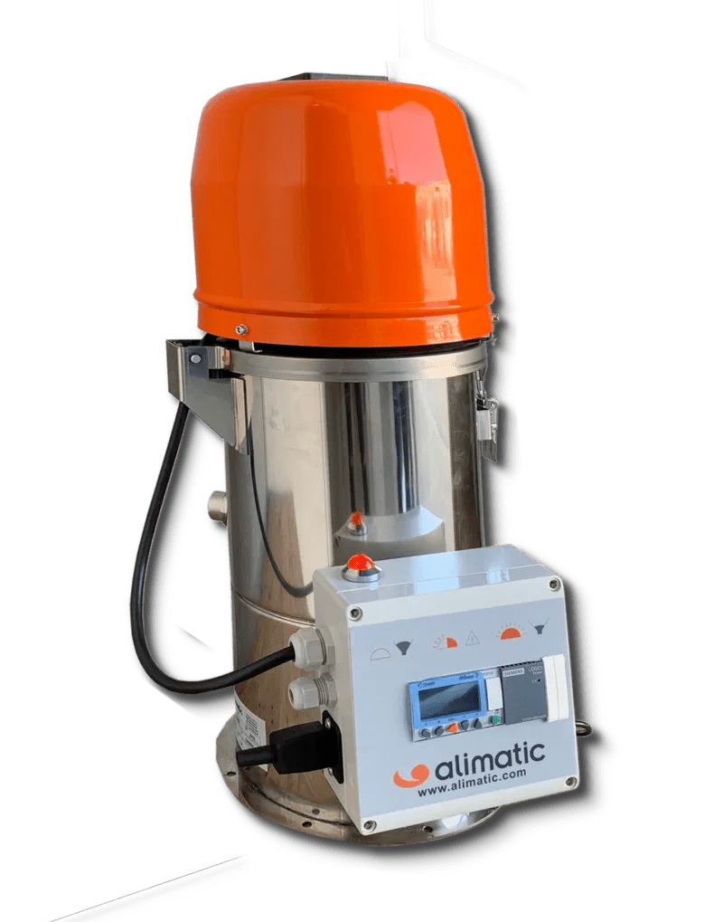 Self cleaning Hopper Loader From £850 Made in Europe guarantied