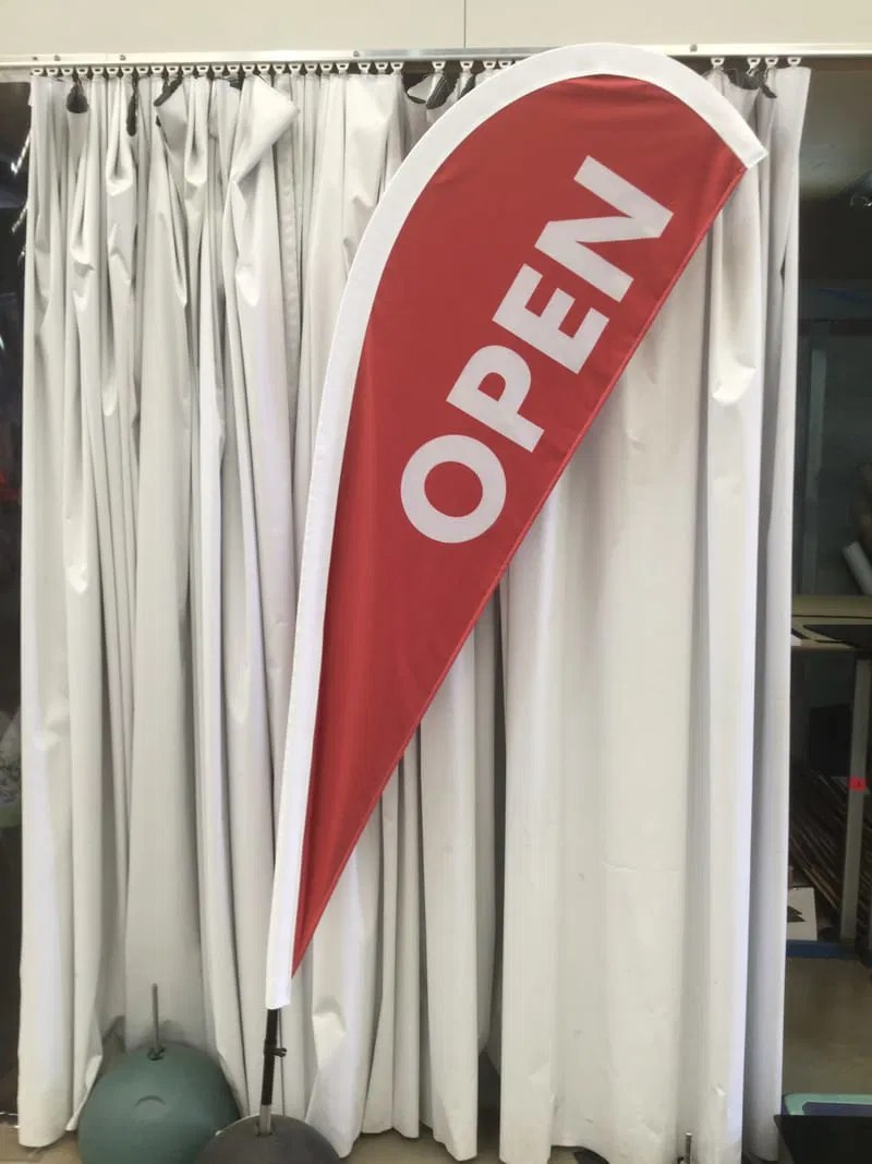 Display Flags Pennant House